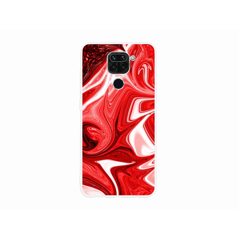 Gelový kryt mmCase na Xiaomi Redmi Note 9 - abstraktní motiv 43