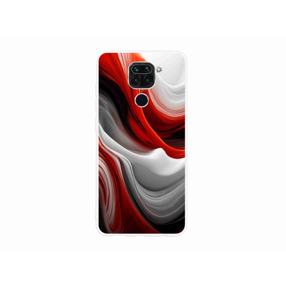 Gelový kryt mmCase na Xiaomi Redmi Note 9 - abstraktní motiv 47