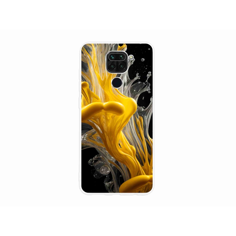 Gelový kryt mmCase na Xiaomi Redmi Note 9 - abstraktní motiv 48