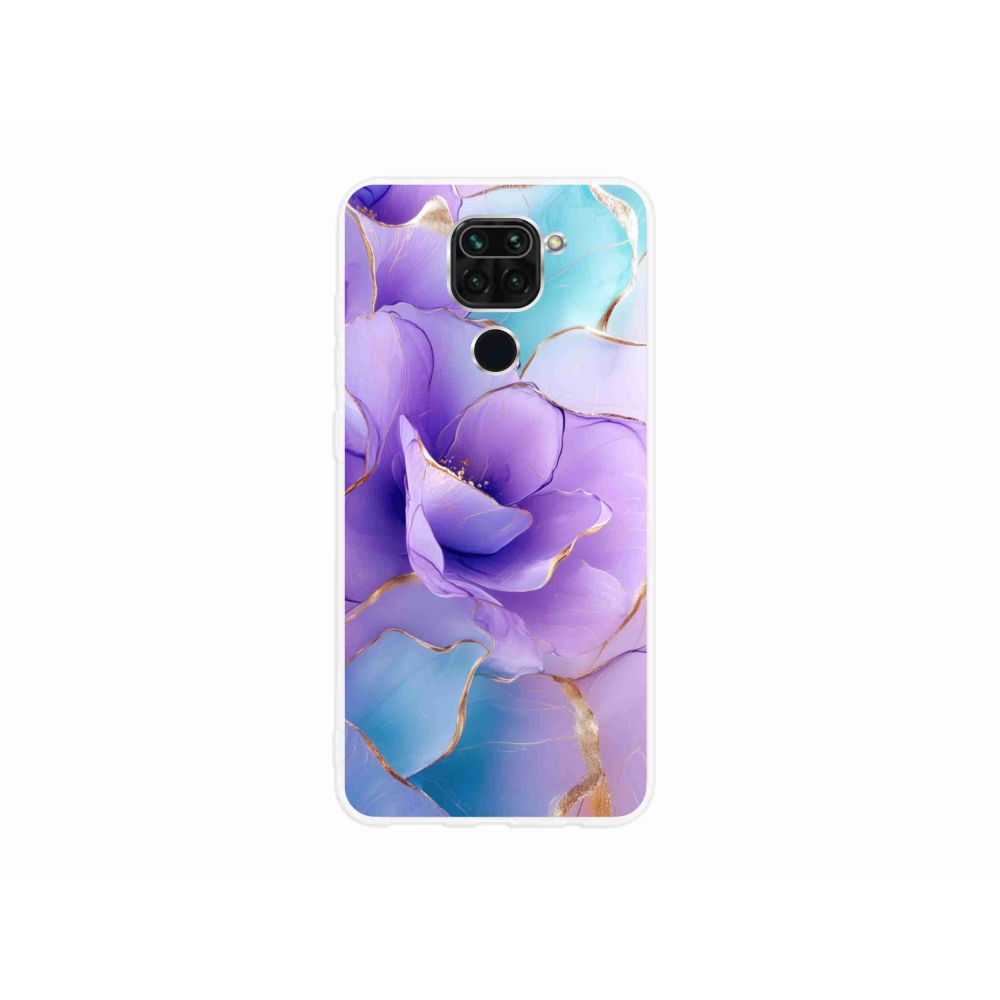 Gelový kryt mmCase na Xiaomi Redmi Note 9 - abstraktní motiv 52