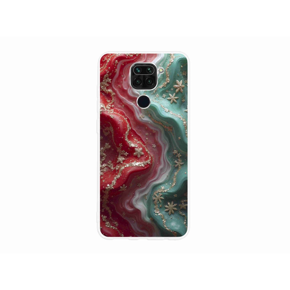 Gelový kryt mmCase na Xiaomi Redmi Note 9 - abstraktní motiv 54