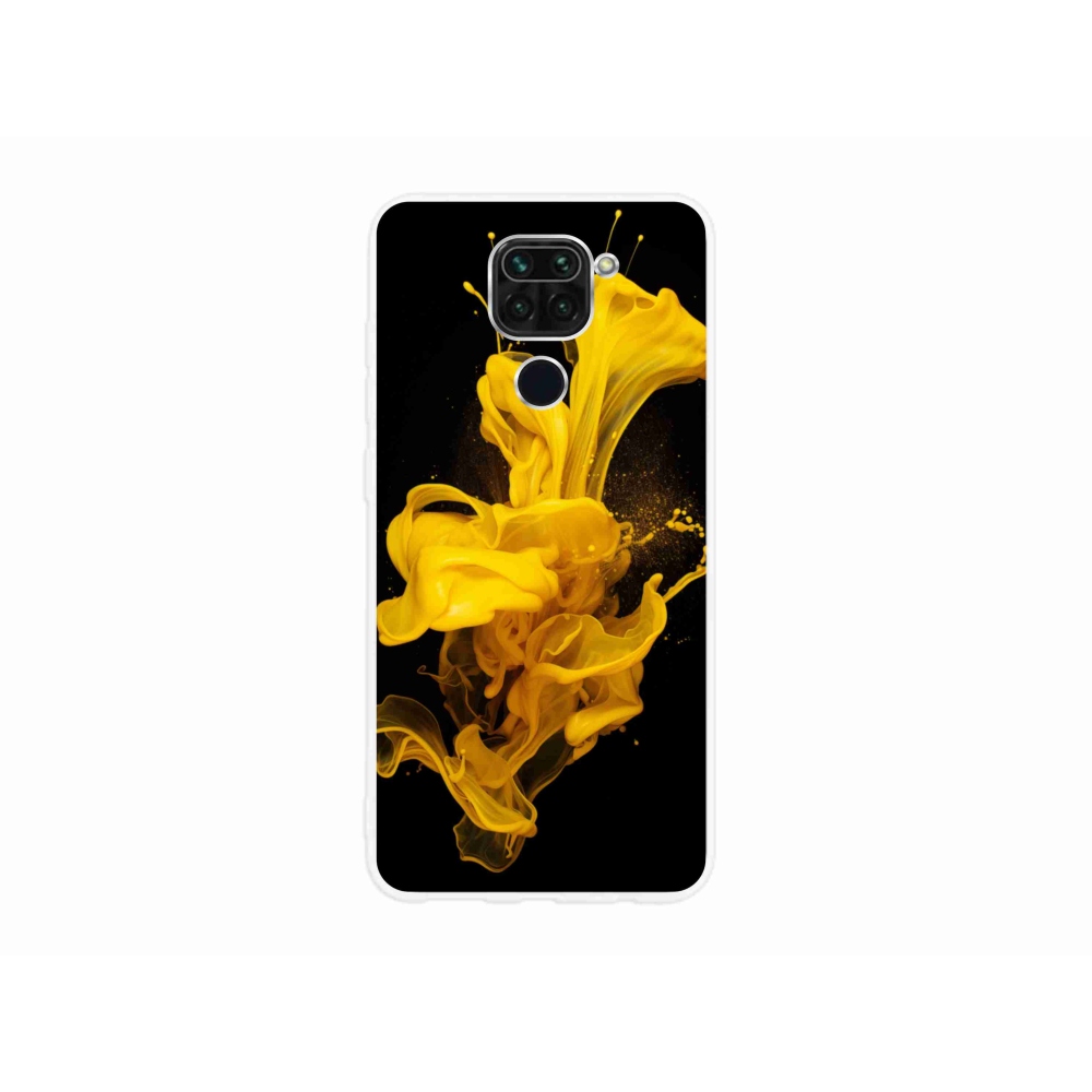 Gelový kryt mmCase na Xiaomi Redmi Note 9 - abstraktní motiv 56