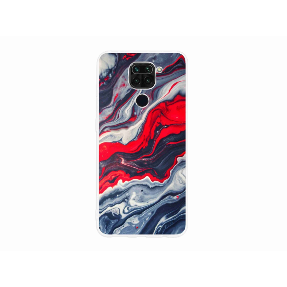 Gelový kryt mmCase na Xiaomi Redmi Note 9 - abstraktní motiv 59