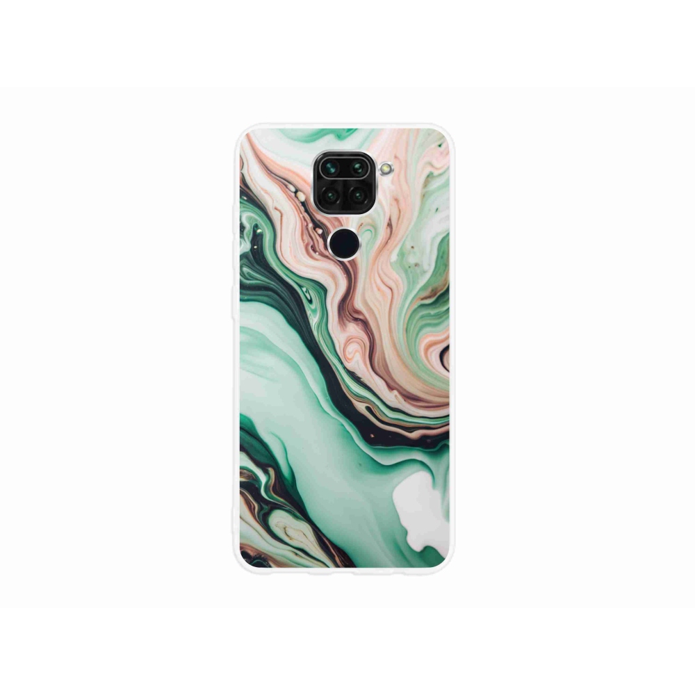 Gelový kryt mmCase na Xiaomi Redmi Note 9 - abstraktní motiv 62