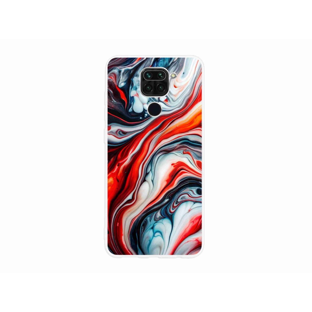 Gelový kryt mmCase na Xiaomi Redmi Note 9 - abstraktní motiv 63