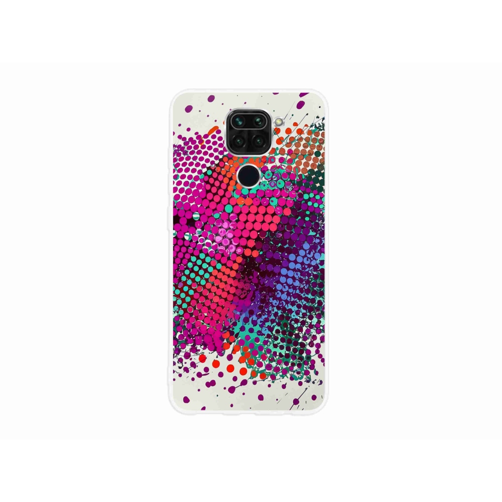 Gelový kryt mmCase na Xiaomi Redmi Note 9 - abstraktní motiv 65
