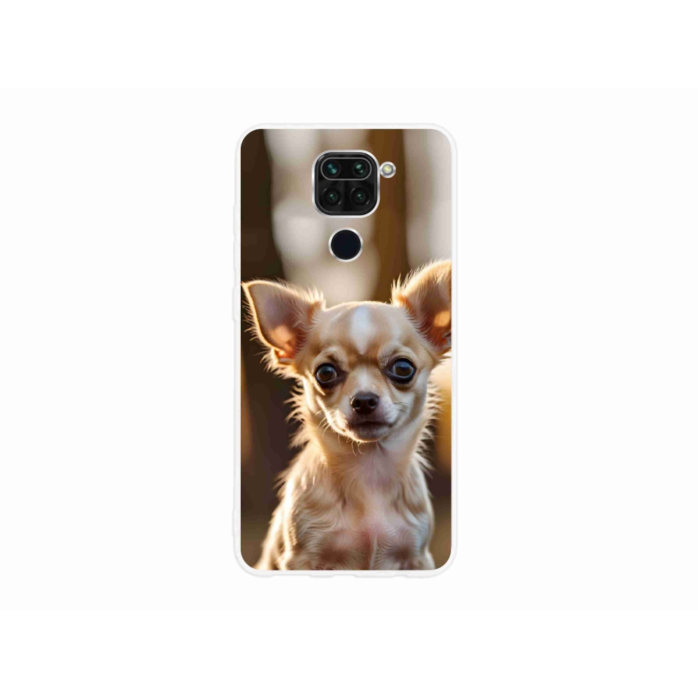 Gelový kryt mmCase na Xiaomi Redmi Note 9 - čivava 6