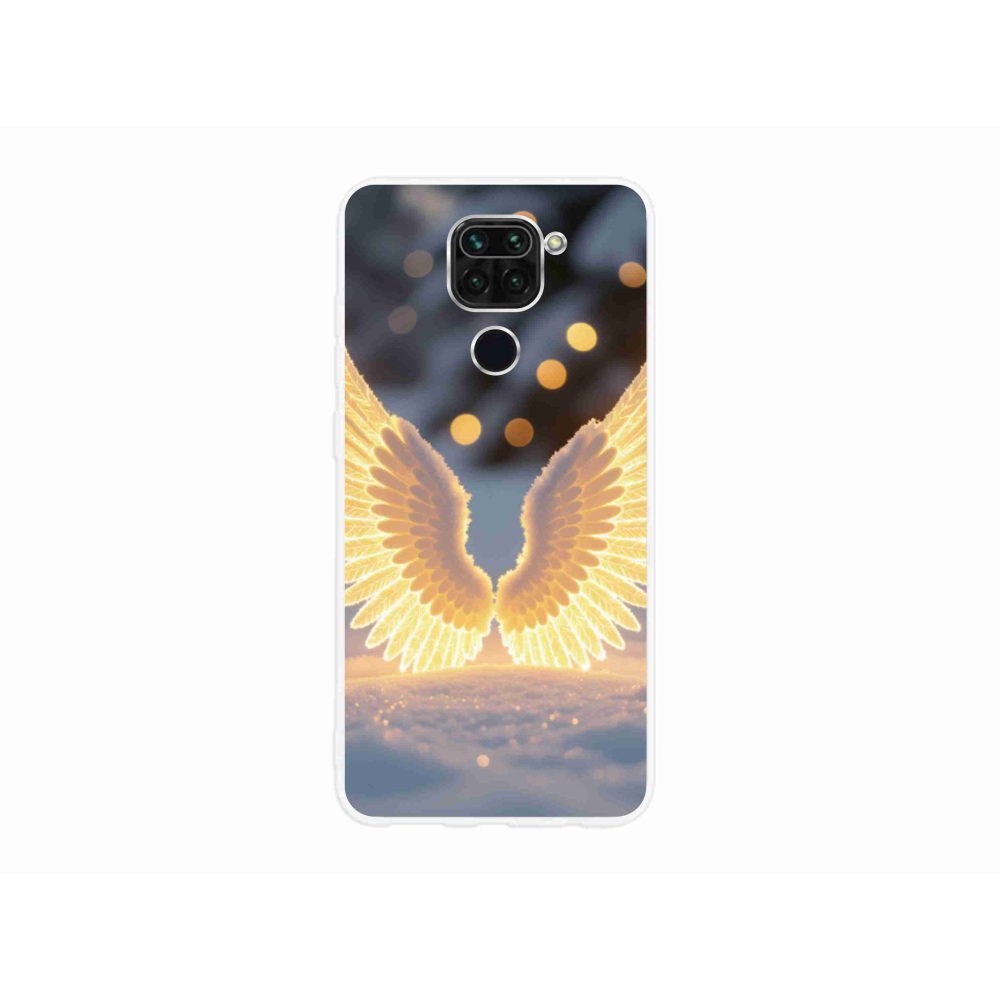 Gelový kryt mmCase na Xiaomi Redmi Note 9 - křídla
