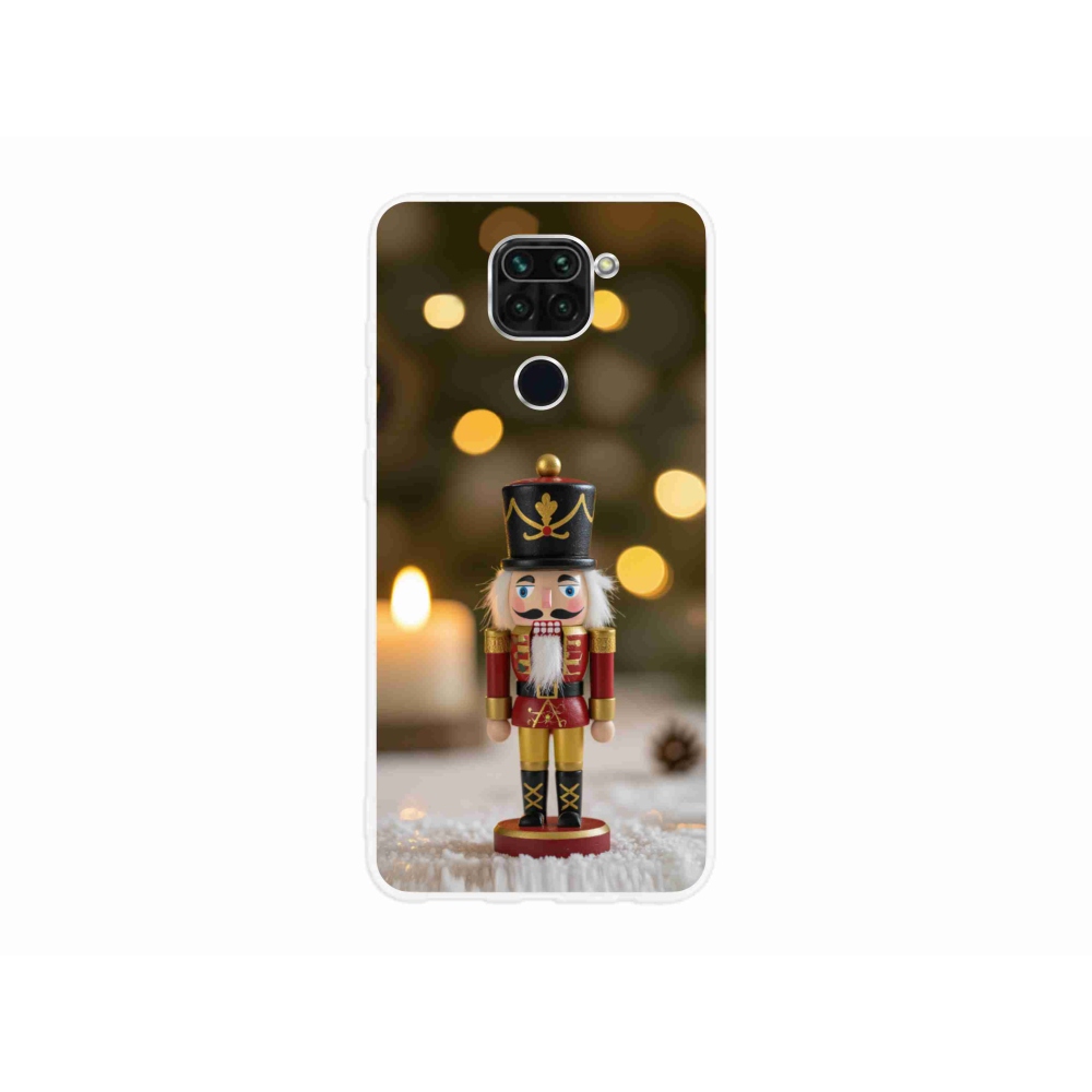 Gelový kryt mmCase na Xiaomi Redmi Note 9 - louskáček