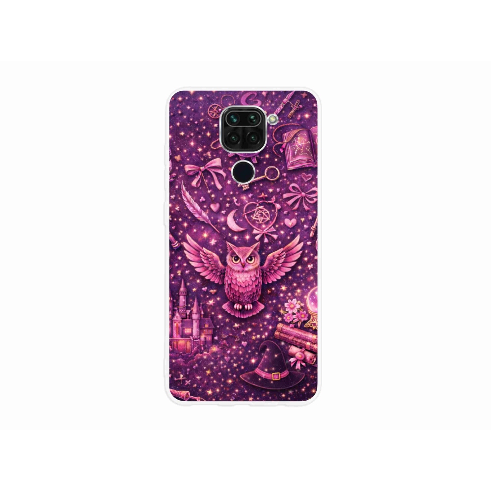 Gelový kryt mmCase na Xiaomi Redmi Note 9 - magický svět