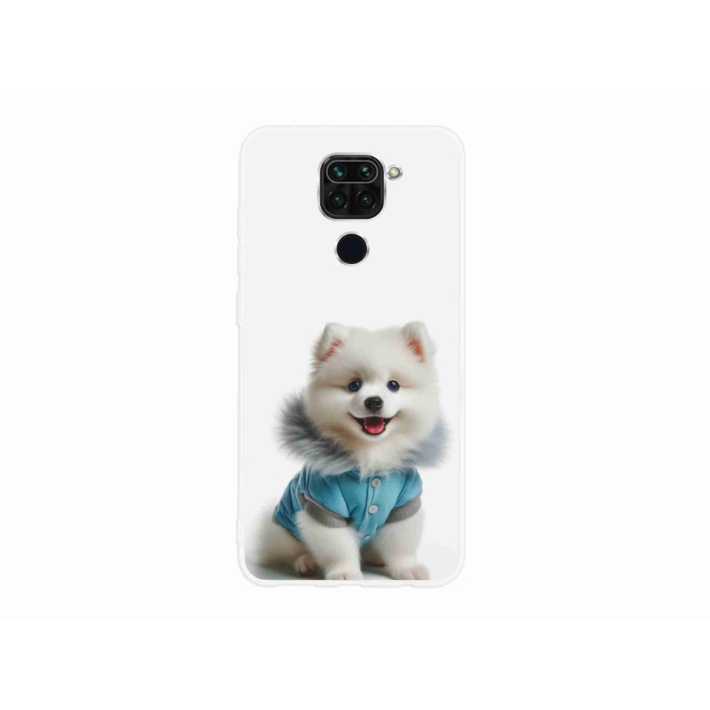 Gelový kryt mmCase na Xiaomi Redmi Note 9 - pomeranian