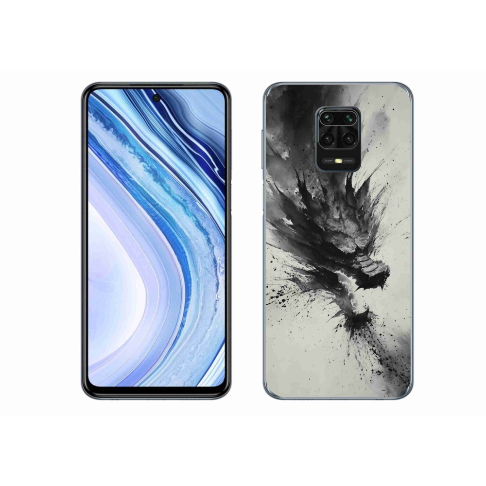 Gelový kryt mmCase na Xiaomi Redmi Note 9 Pro - abstraktní motiv 32