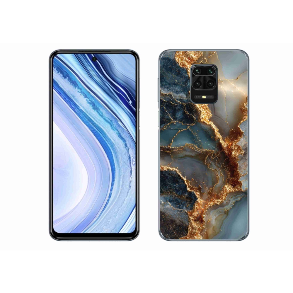 Gelový kryt mmCase na Xiaomi Redmi Note 9 Pro - abstraktní motiv 33