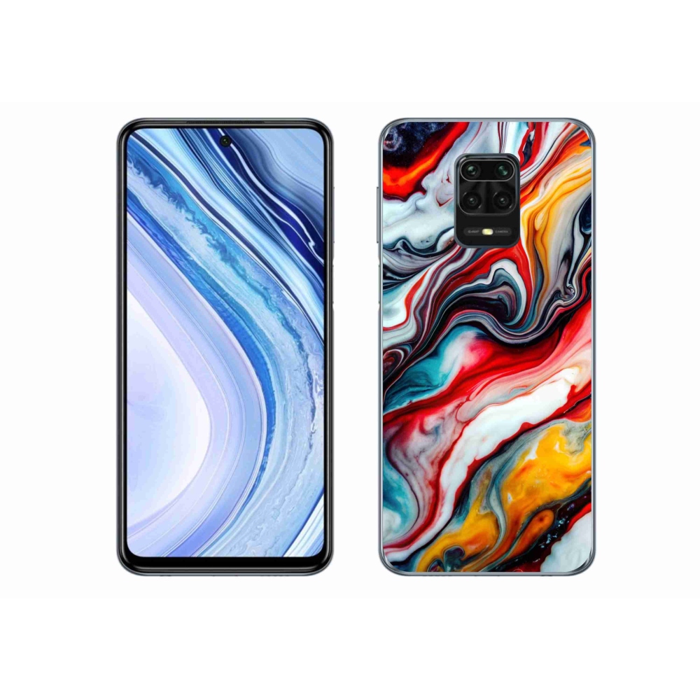 Gelový kryt mmCase na Xiaomi Redmi Note 9 Pro - abstraktní motiv 35