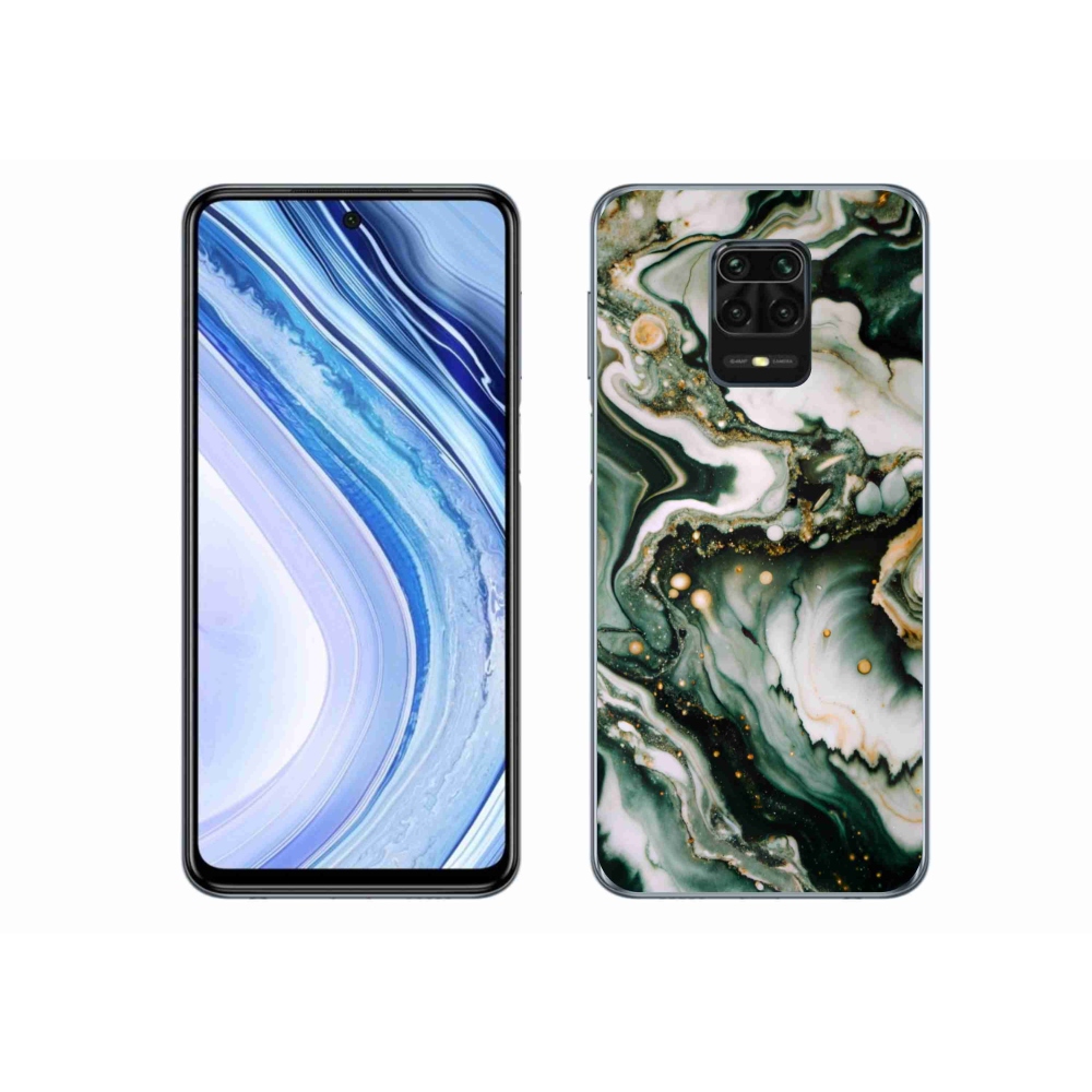 Gelový kryt mmCase na Xiaomi Redmi Note 9 Pro - abstraktní motiv 38