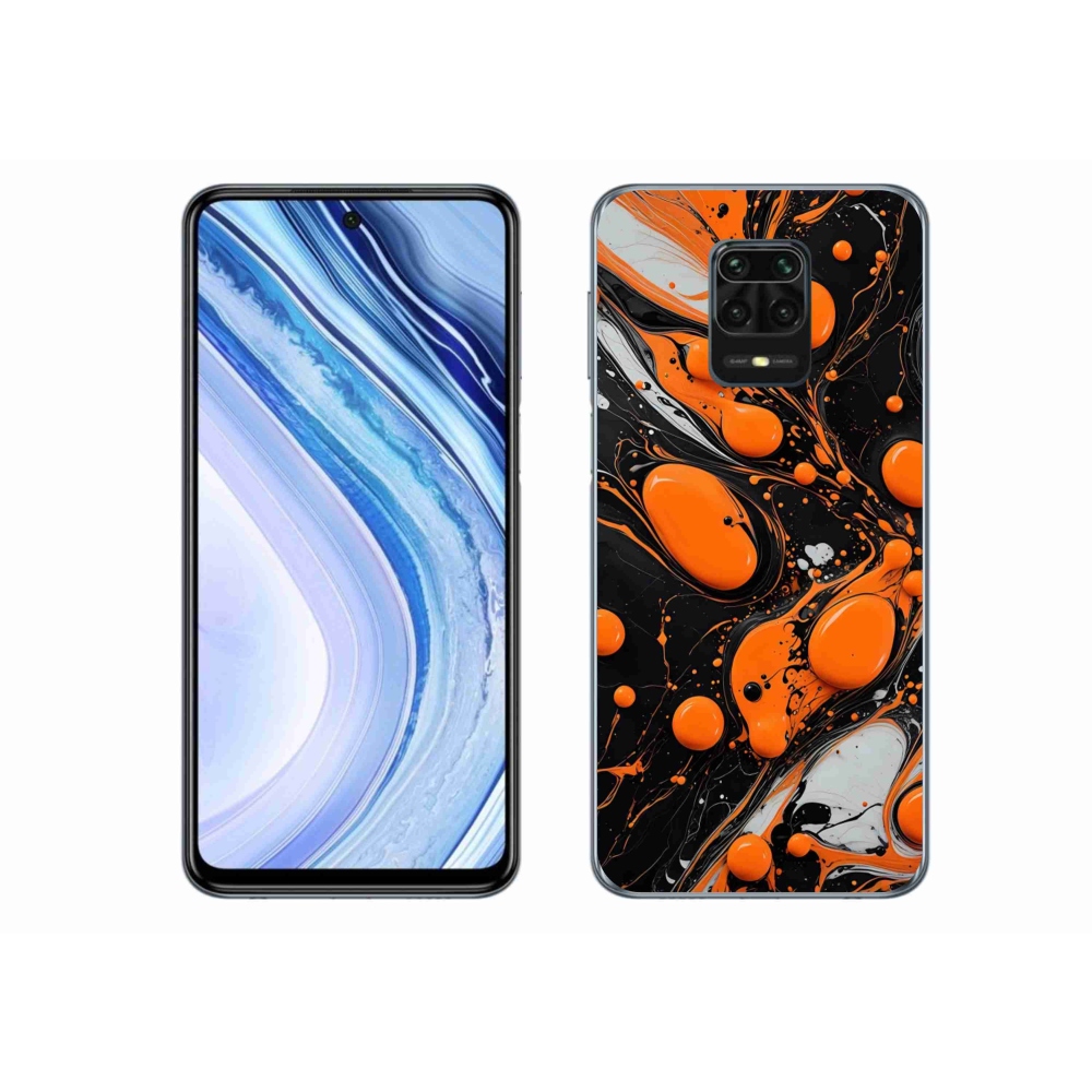 Gelový kryt mmCase na Xiaomi Redmi Note 9 Pro - abstraktní motiv 41
