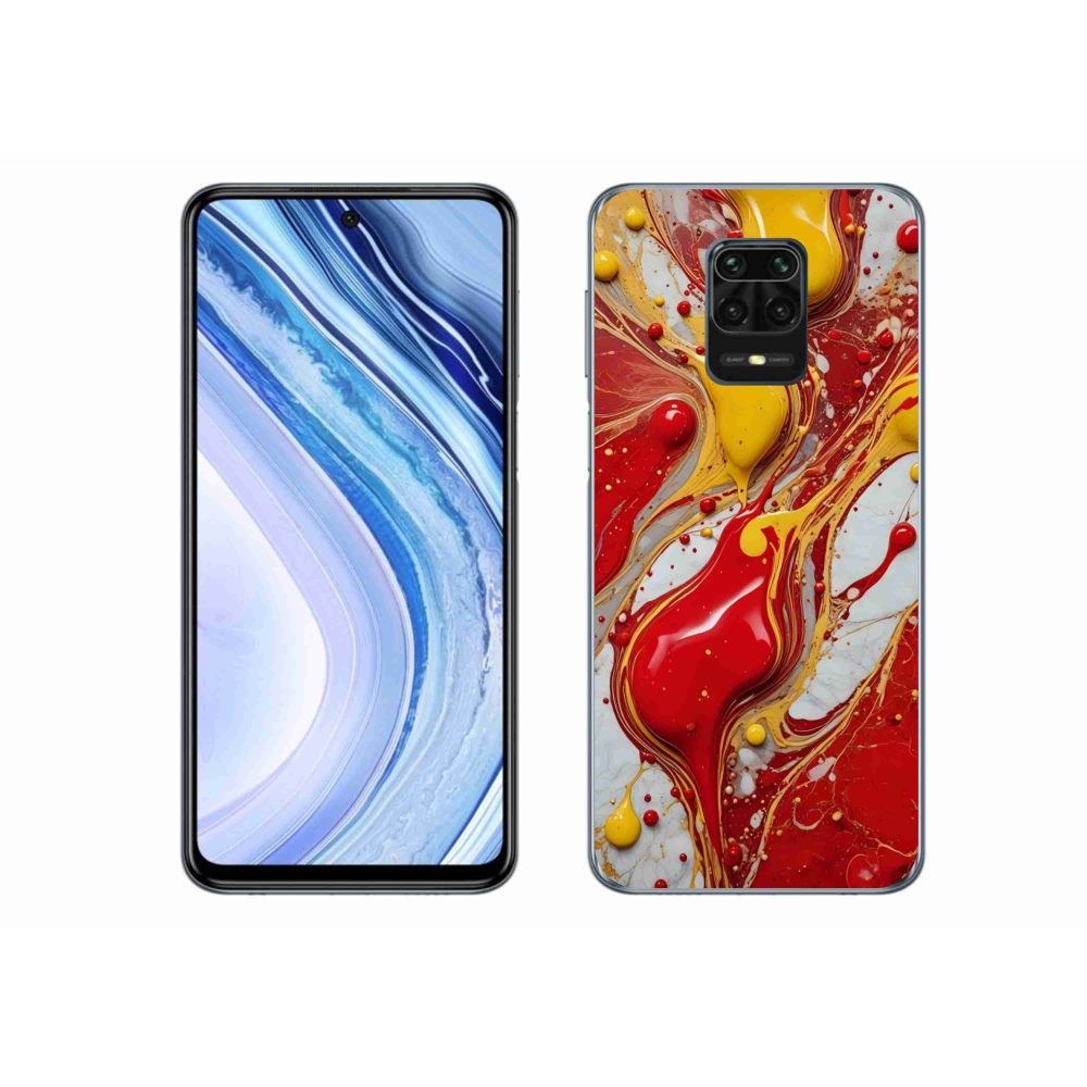 Gelový kryt mmCase na Xiaomi Redmi Note 9 Pro - abstraktní motiv 42