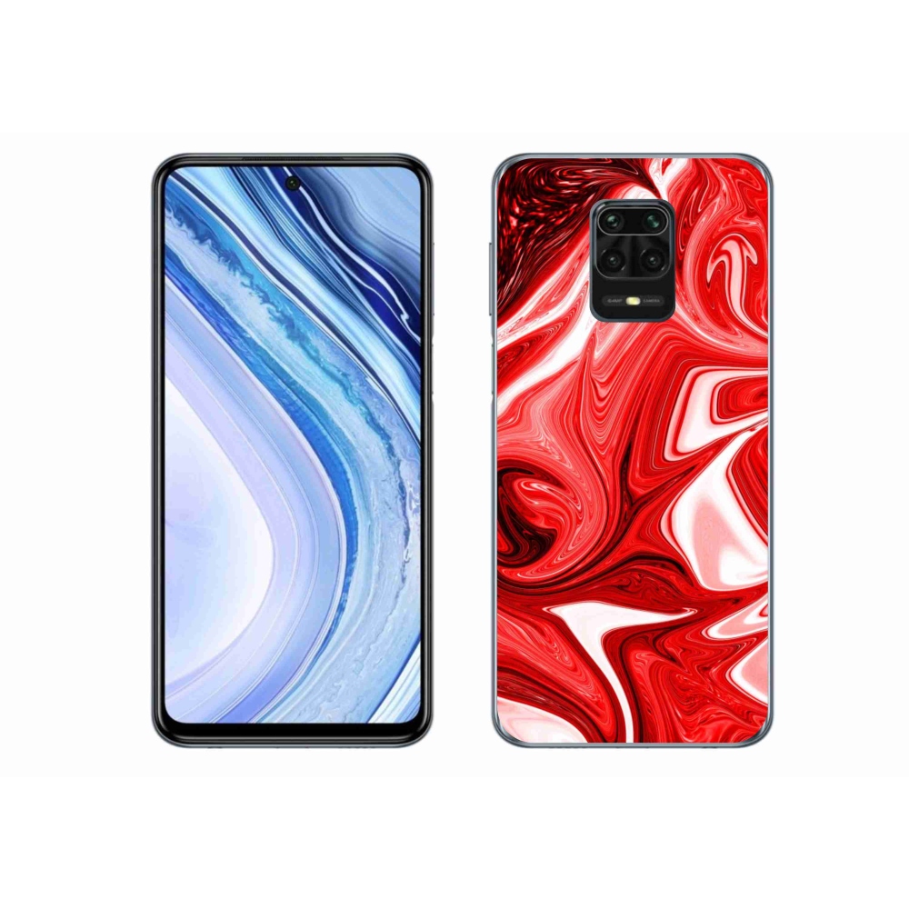 Gelový kryt mmCase na Xiaomi Redmi Note 9 Pro - abstraktní motiv 43
