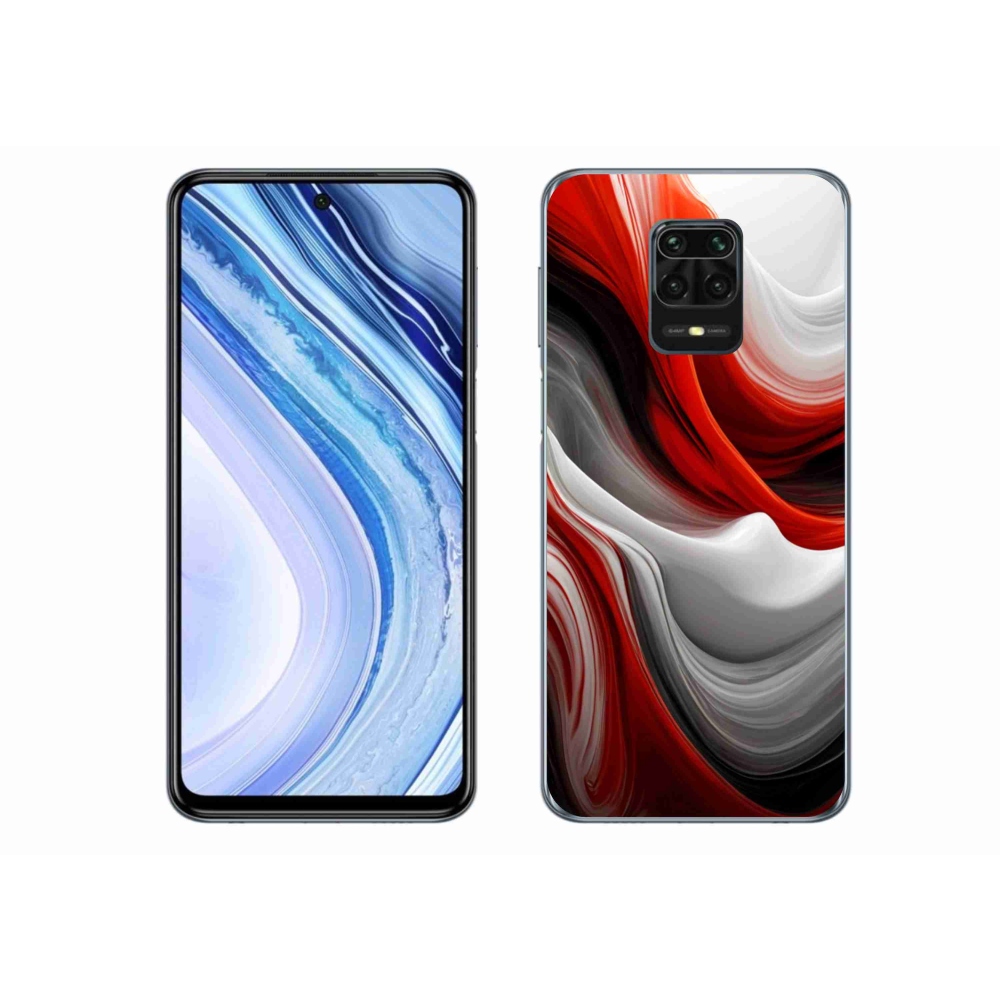 Gelový kryt mmCase na Xiaomi Redmi Note 9 Pro - abstraktní motiv 47