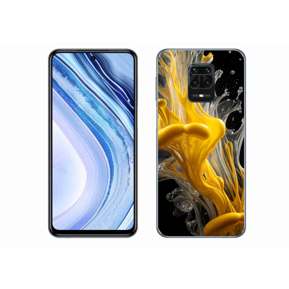 Gelový kryt mmCase na Xiaomi Redmi Note 9 Pro - abstraktní motiv 48