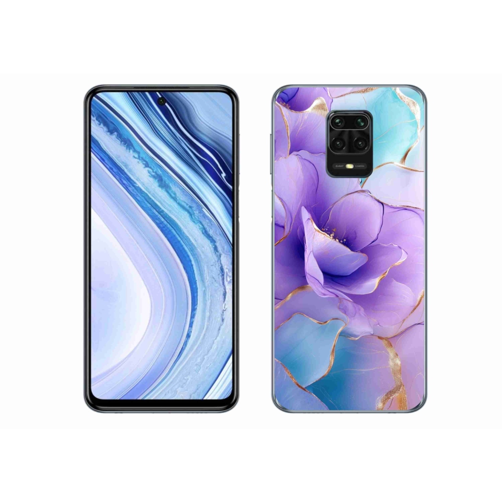 Gelový kryt mmCase na Xiaomi Redmi Note 9 Pro - abstraktní motiv 52