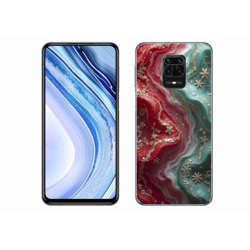 Gelový kryt mmCase na Xiaomi Redmi Note 9 Pro - abstraktní motiv 54