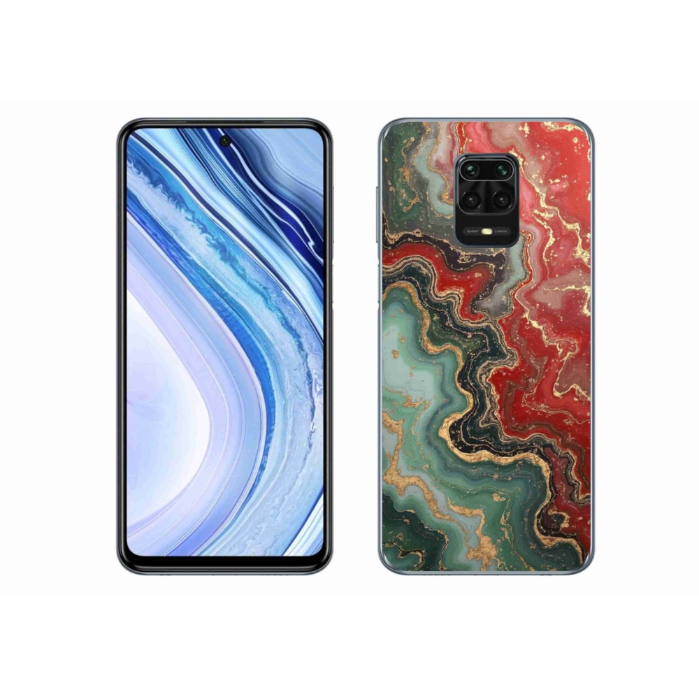 Gelový kryt mmCase na Xiaomi Redmi Note 9 Pro - abstraktní motiv 55