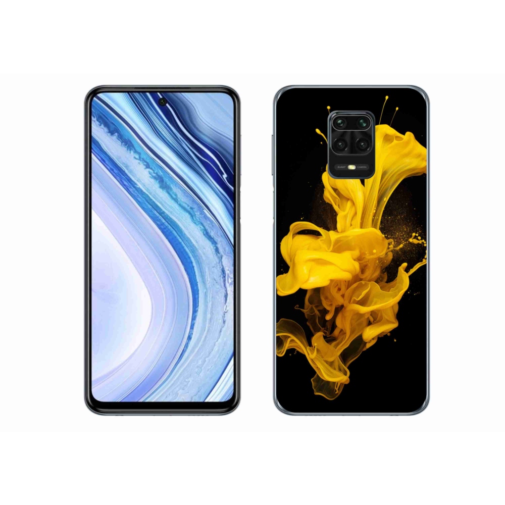Gelový kryt mmCase na Xiaomi Redmi Note 9 Pro - abstraktní motiv 56
