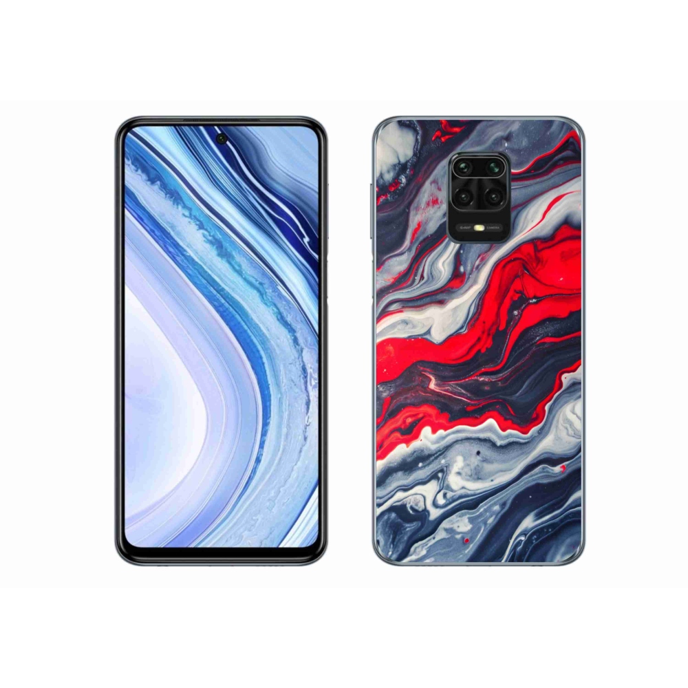 Gelový kryt mmCase na Xiaomi Redmi Note 9 Pro - abstraktní motiv 59