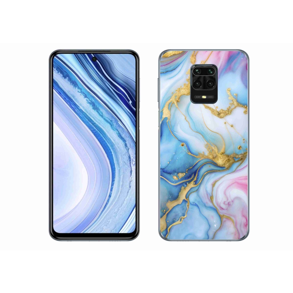 Gelový kryt mmCase na Xiaomi Redmi Note 9 Pro - abstraktní motiv 61