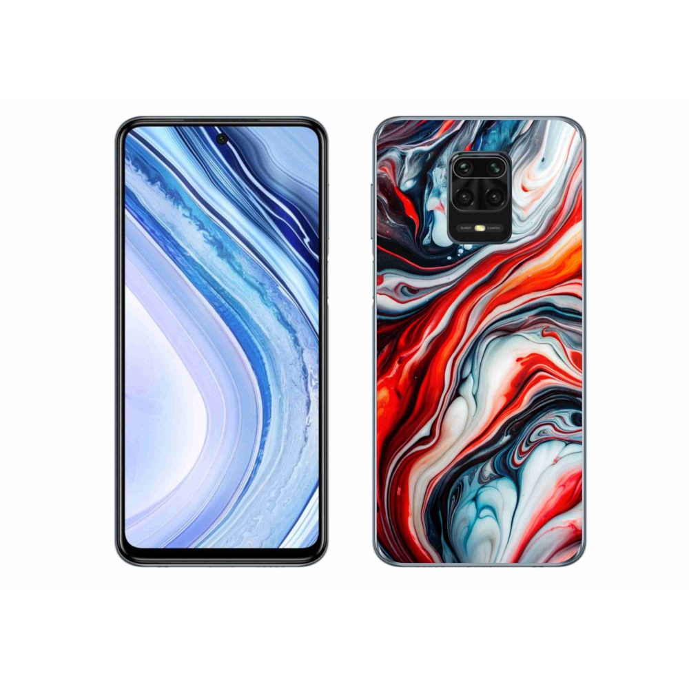 Gelový kryt mmCase na Xiaomi Redmi Note 9 Pro - abstraktní motiv 63