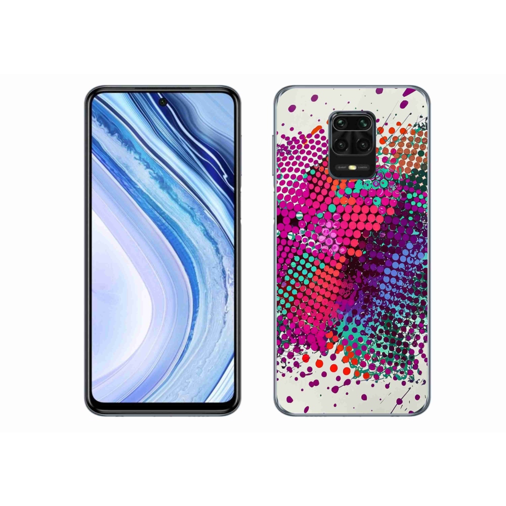 Gelový kryt mmCase na Xiaomi Redmi Note 9 Pro - abstraktní motiv 65