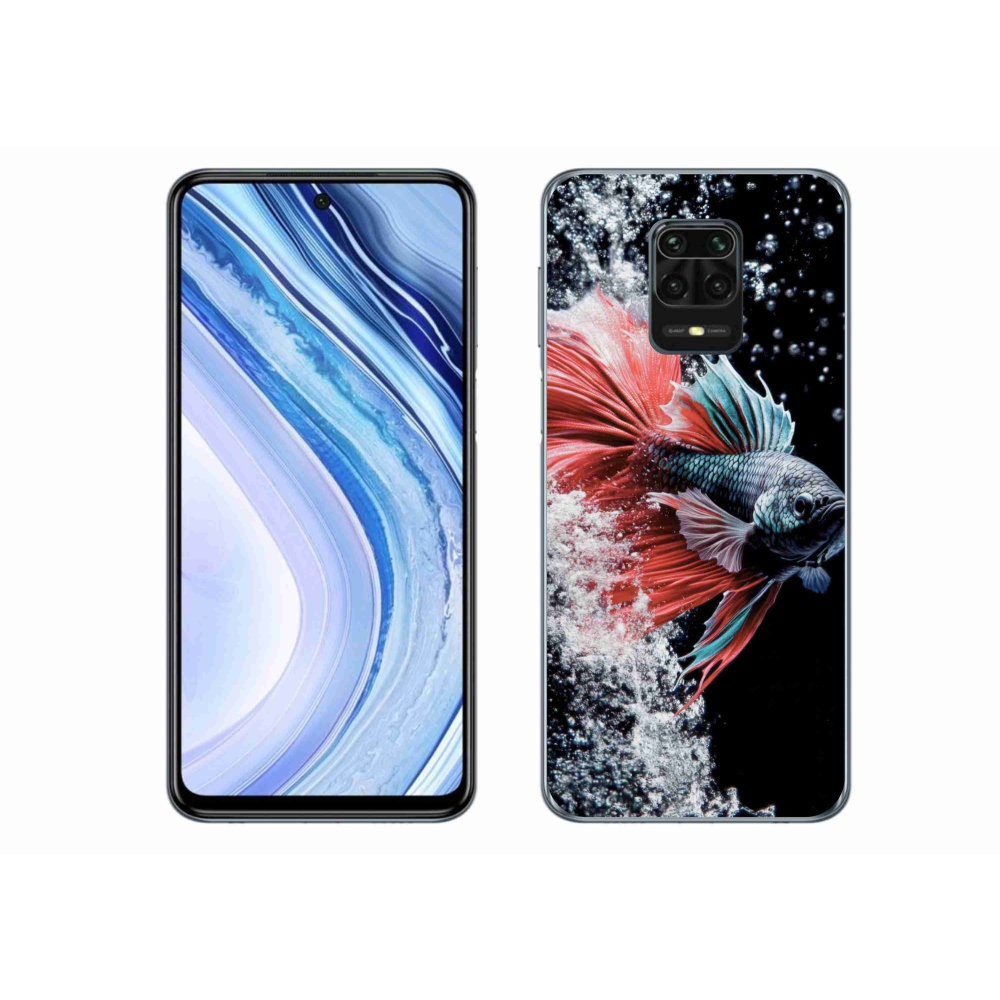 Gelový kryt mmCase na Xiaomi Redmi Note 9 Pro - bojovnice pestrá