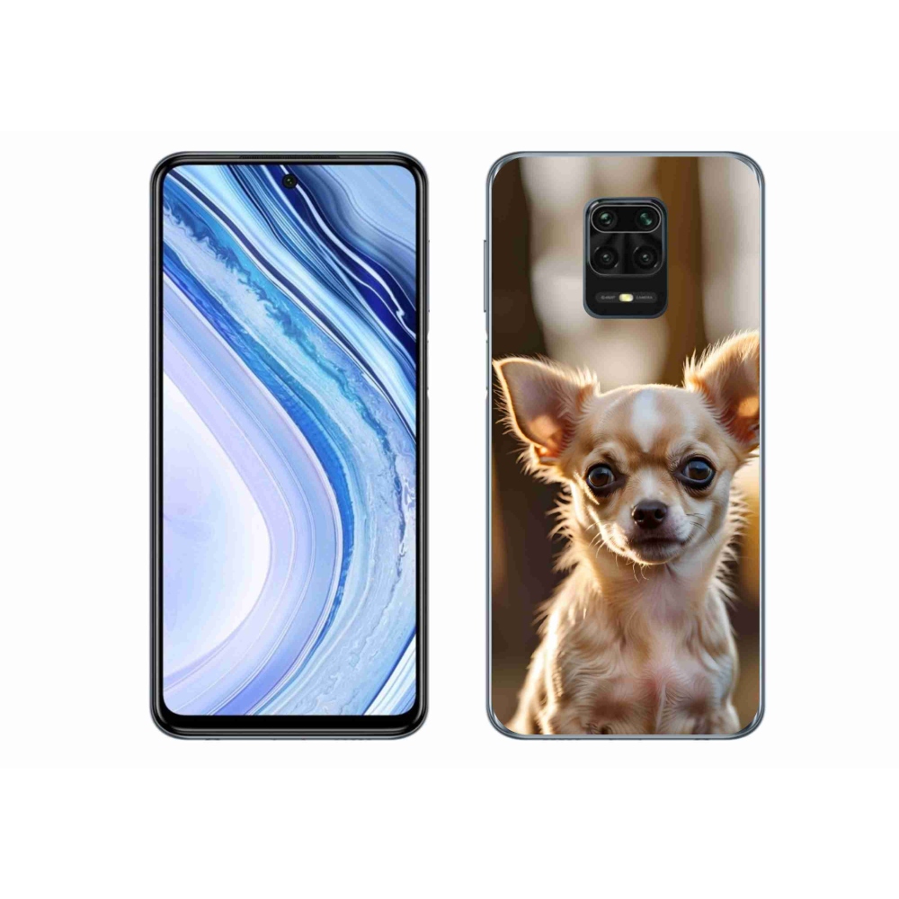 Gelový kryt mmCase na Xiaomi Redmi Note 9 Pro - čivava 6