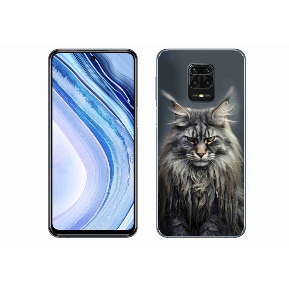 Gelový kryt mmCase na Xiaomi Redmi Note 9 Pro - kočíčí pohled 4