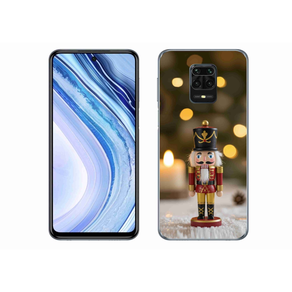 Gelový kryt mmCase na Xiaomi Redmi Note 9 Pro - louskáček