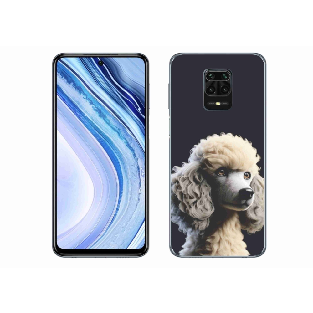 Gelový kryt mmCase na Xiaomi Redmi Note 9 Pro - pudl