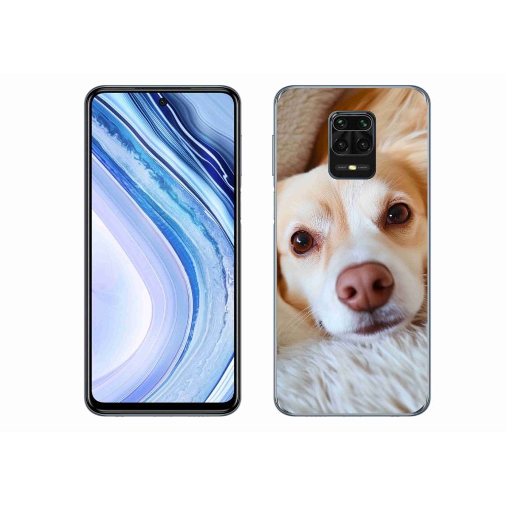 Gelový kryt mmCase na Xiaomi Redmi Note 9 Pro - Roztomilá čivava