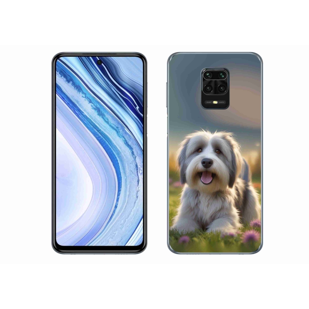 Gelový kryt mmCase na Xiaomi Redmi Note 9 Pro - roztomilý havanský psík