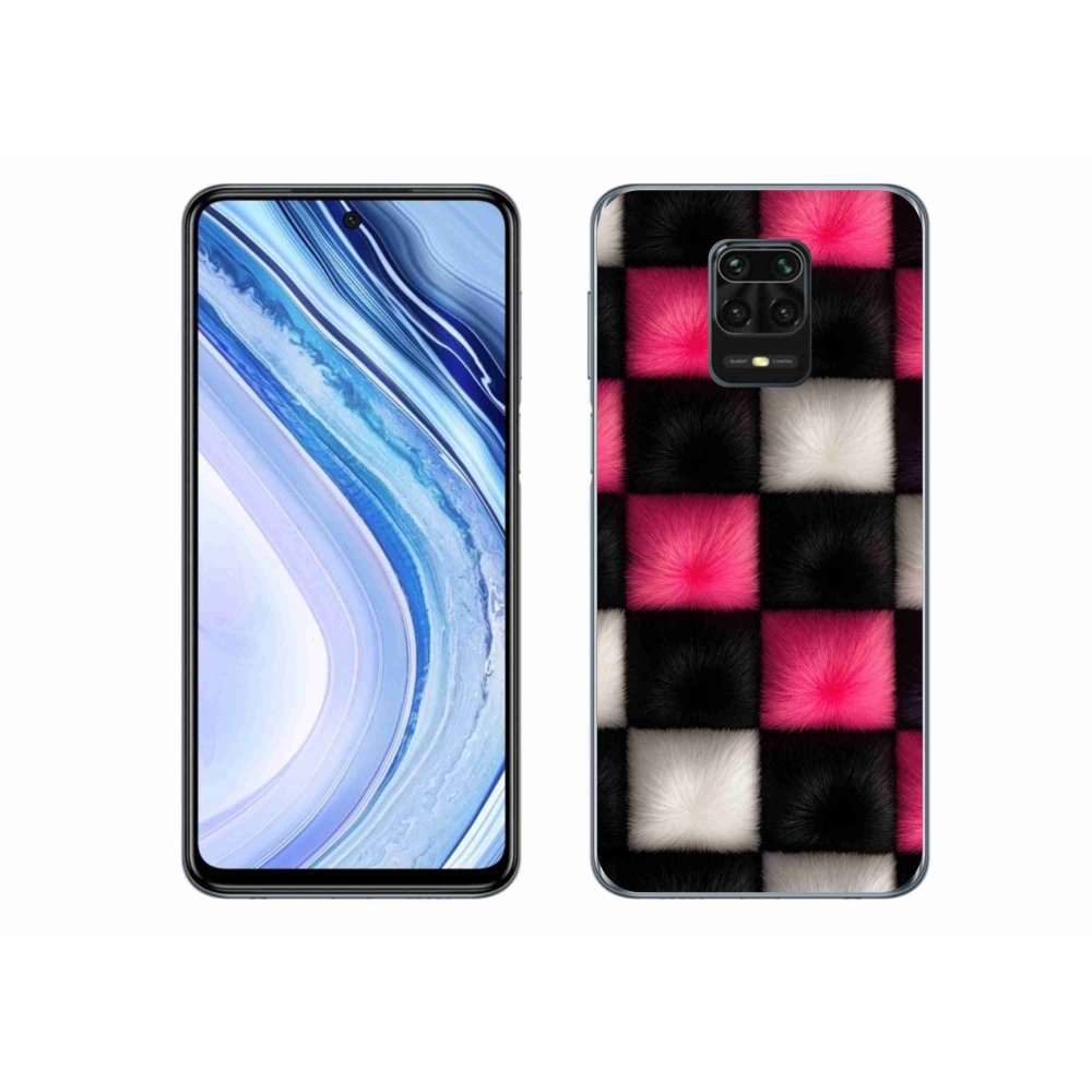 Gelový kryt mmCase na Xiaomi Redmi Note 9 Pro - rty 2