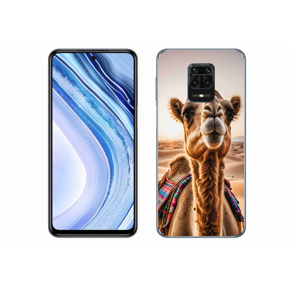 Gelový kryt mmCase na Xiaomi Redmi Note 9 Pro - velbloud