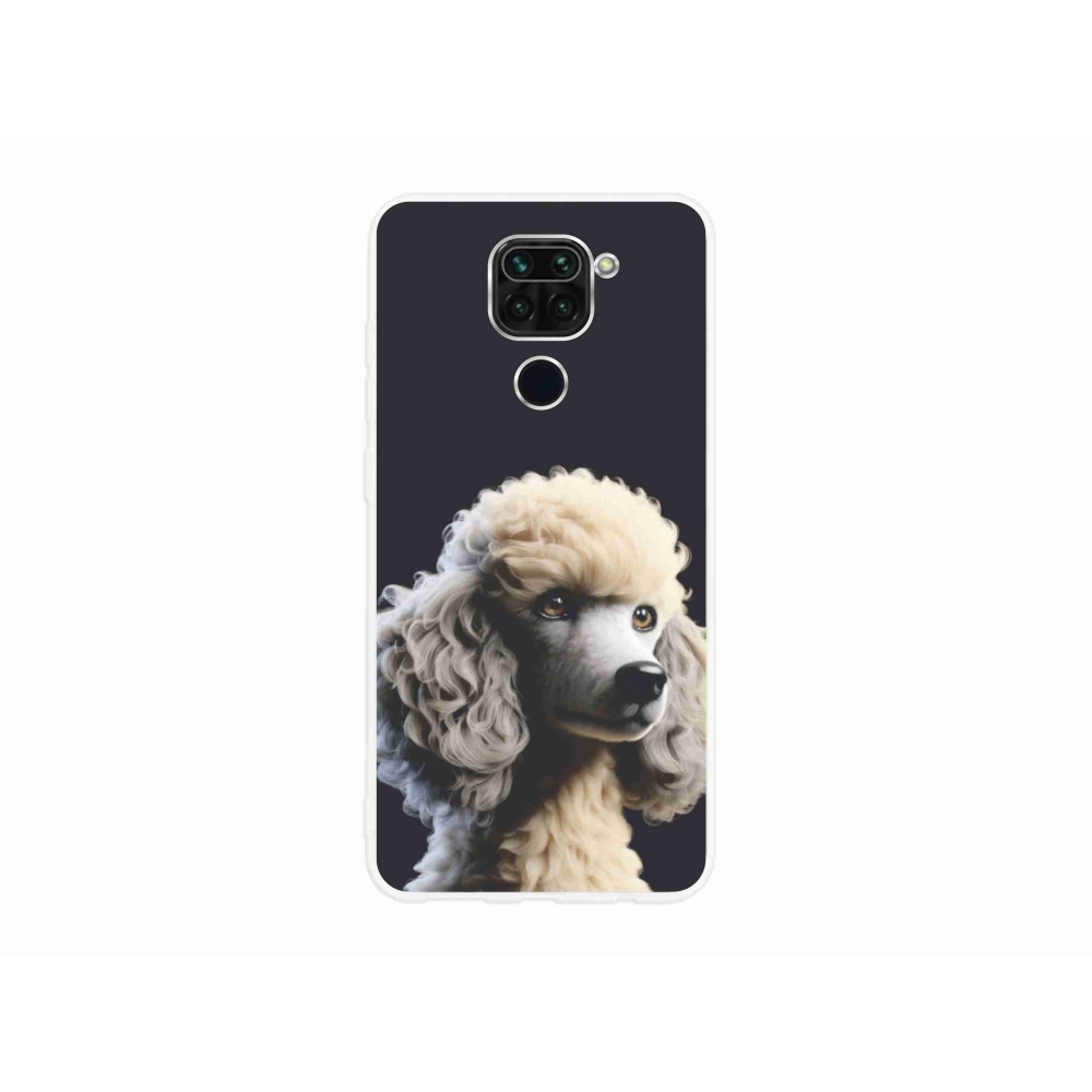 Gelový kryt mmCase na Xiaomi Redmi Note 9 - pudl