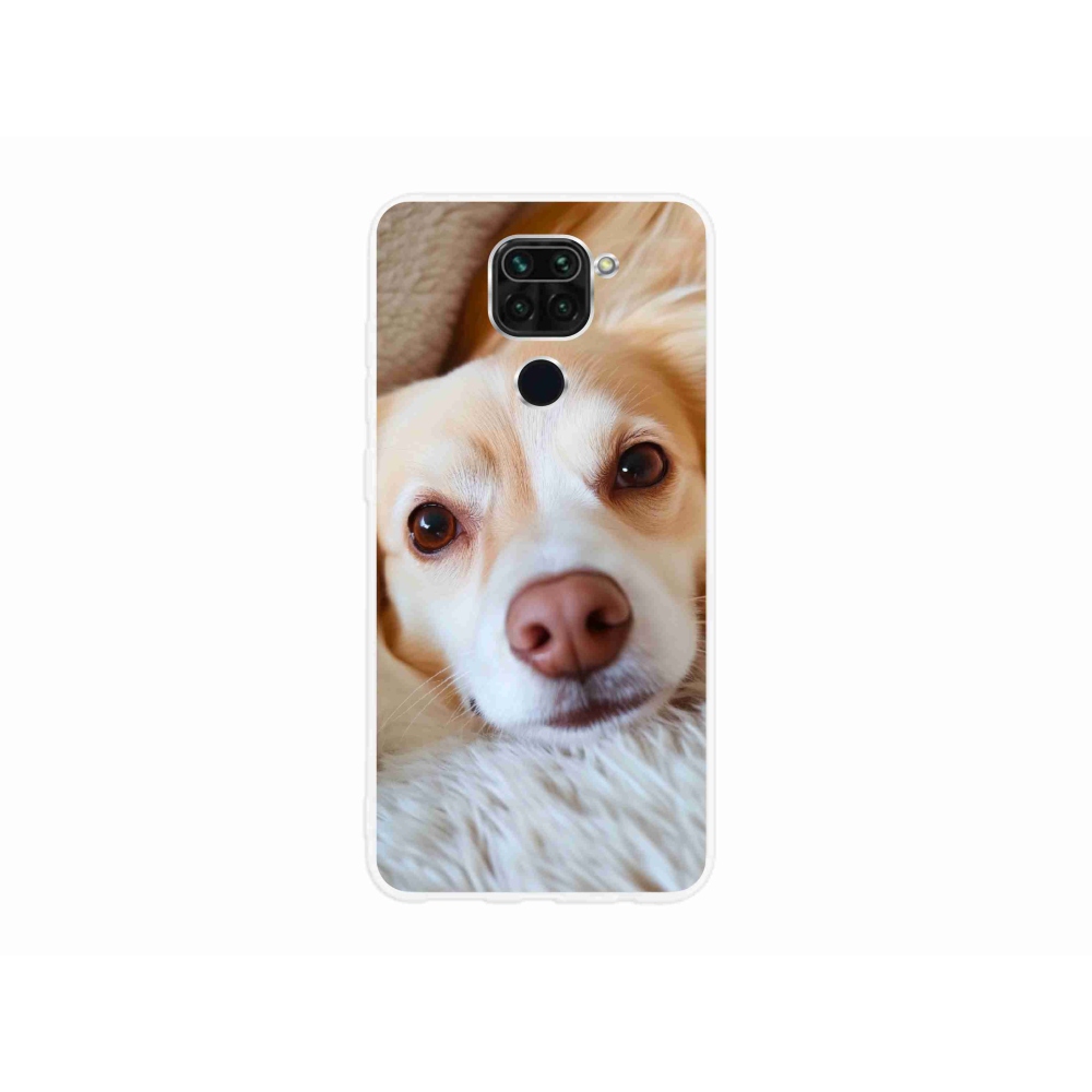 Gelový kryt mmCase na Xiaomi Redmi Note 9 - Roztomilá čivava