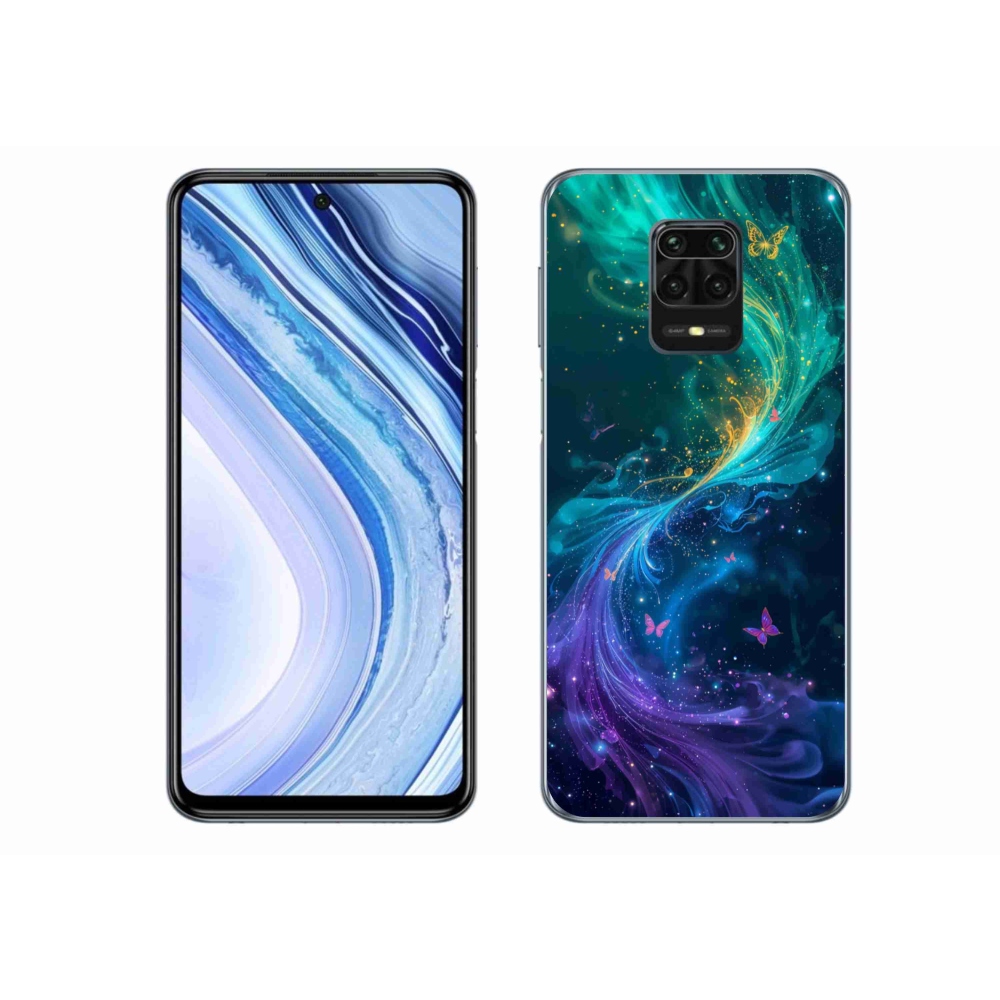 Gelový kryt mmCase na Xiaomi Redmi Note 9S - abstraktní motiv 31