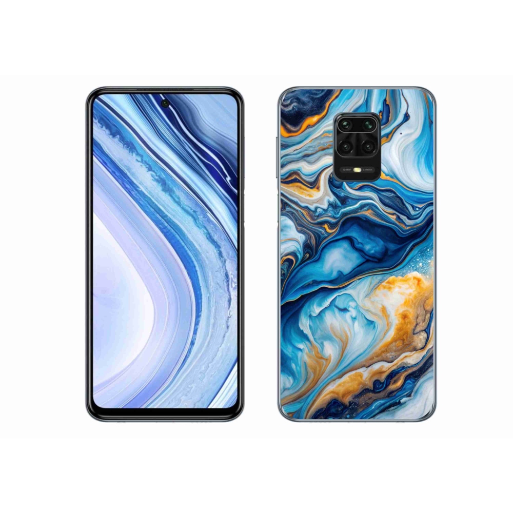 Gelový kryt mmCase na Xiaomi Redmi Note 9S - abstraktní motiv 34