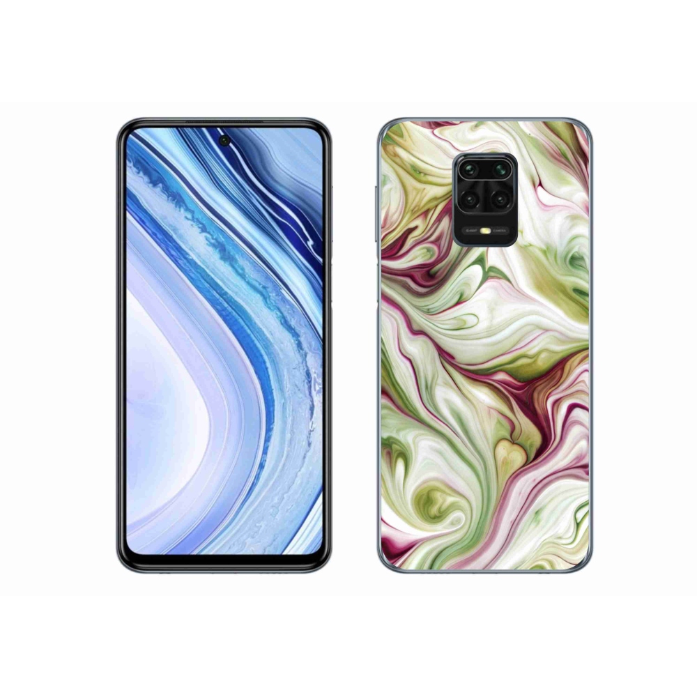 Gelový kryt mmCase na Xiaomi Redmi Note 9S - abstraktní motiv 36