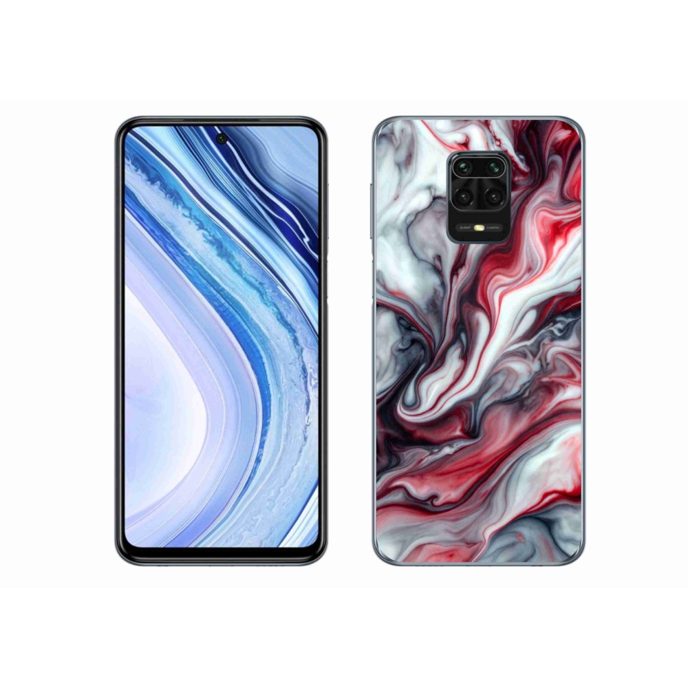 Gelový kryt mmCase na Xiaomi Redmi Note 9S - abstraktní motiv 37