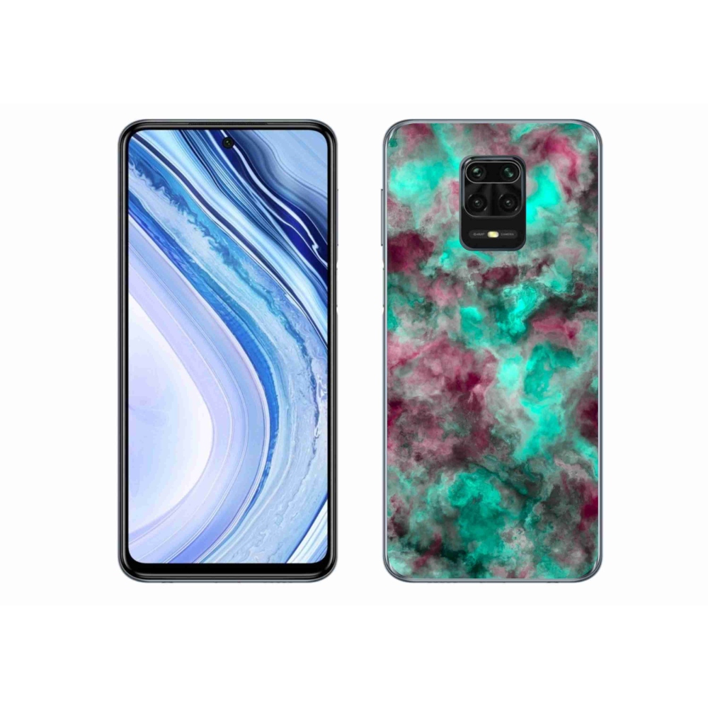 Gelový kryt mmCase na Xiaomi Redmi Note 9S - abstraktní motiv 39