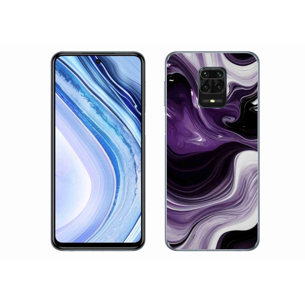 Gelový kryt mmCase na Xiaomi Redmi Note 9S - abstraktní motiv 46