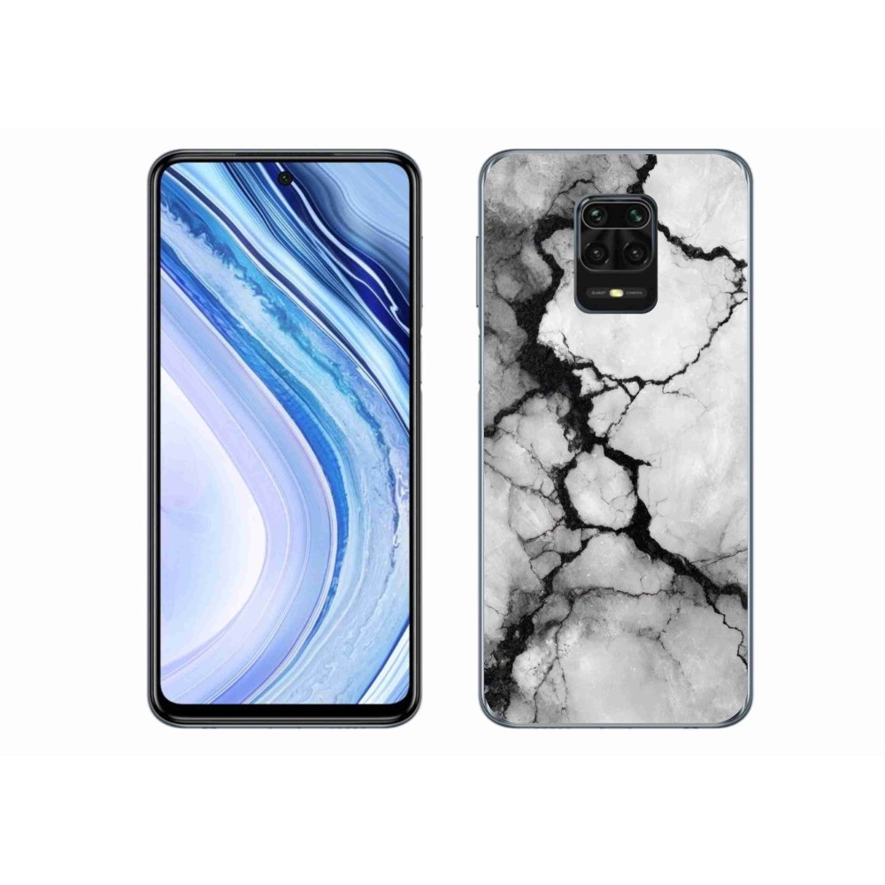 Gelový kryt mmCase na Xiaomi Redmi Note 9S - abstraktní motiv 50